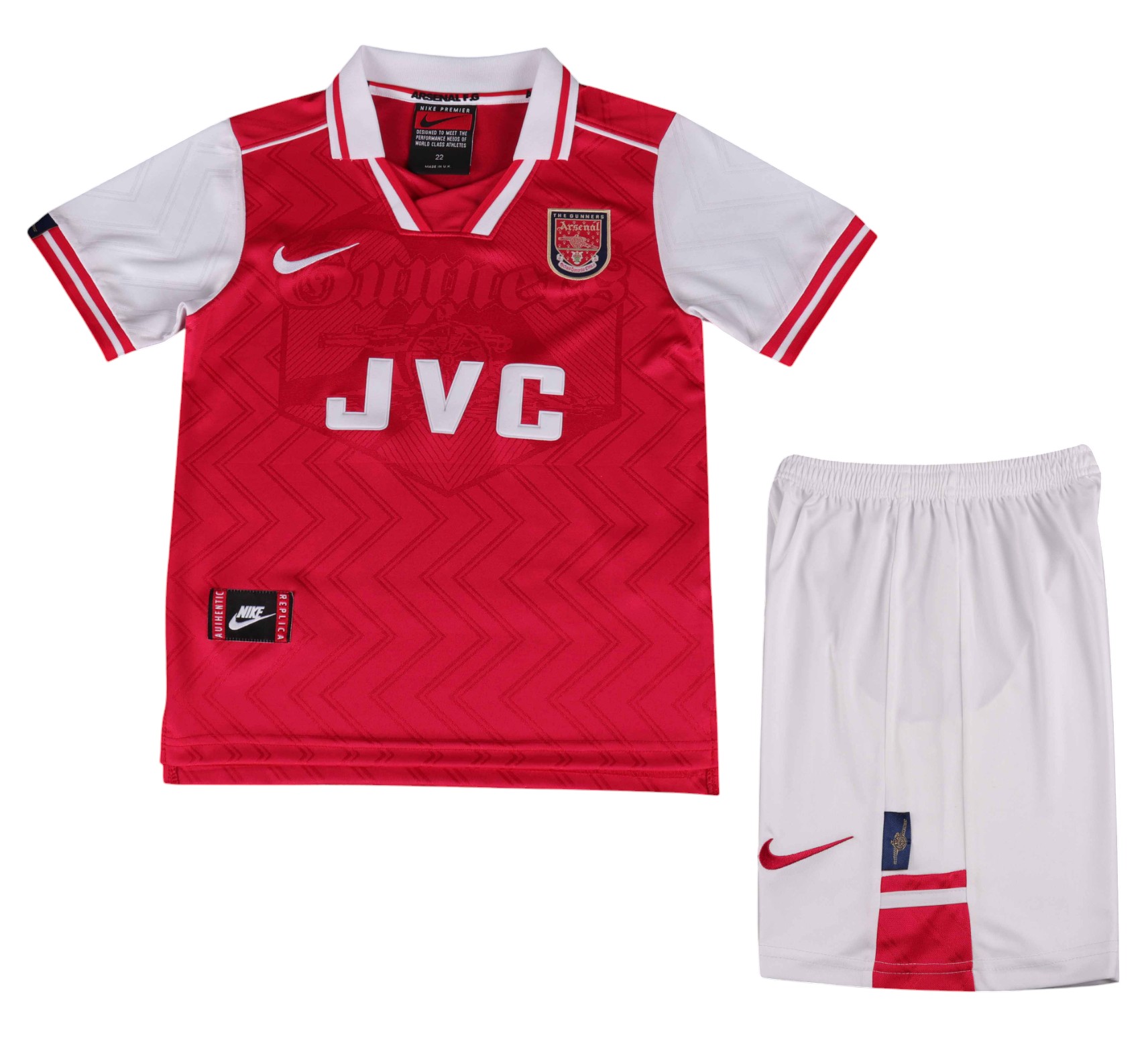Arsenal 96/97 Kid's Home Retro Mini-Kit