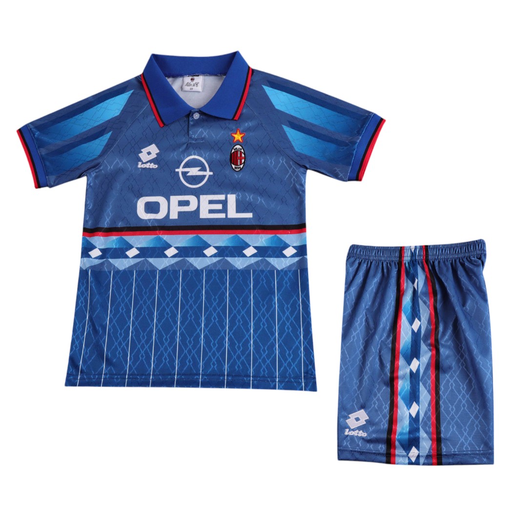 AC Milan 95/96 Kid's Fourth Retro Mini-Kit