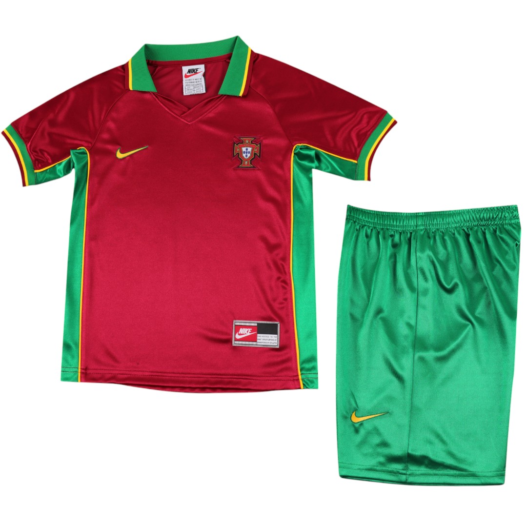 Portugal 1998 Kid's Home Retro Mini-Kit
