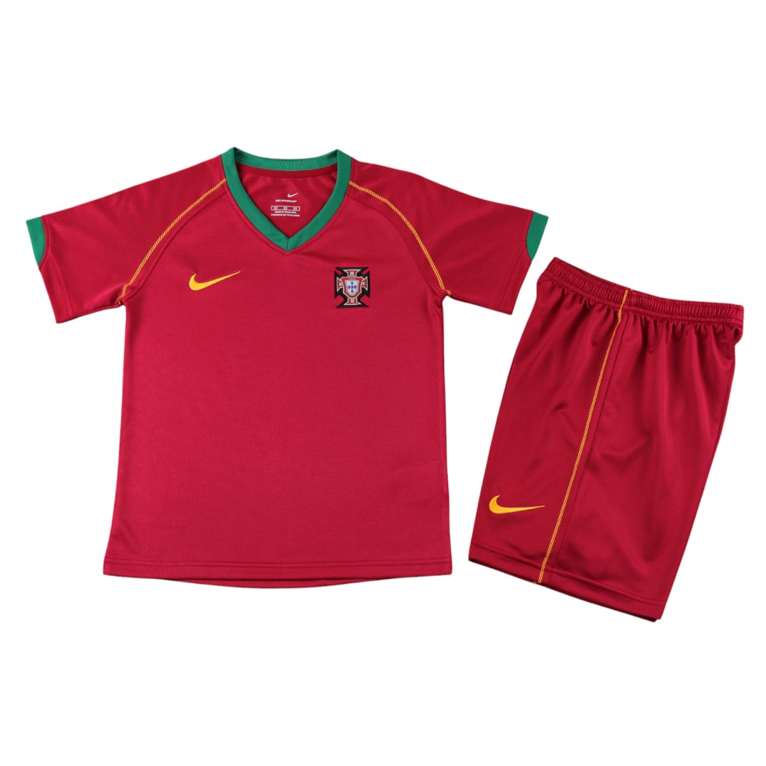 Portugal 2006 Kid's Home Retro Mini-Kit