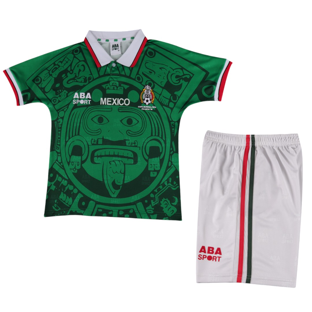 Mexico 1998 Kid's Home Retro Mini-Kit