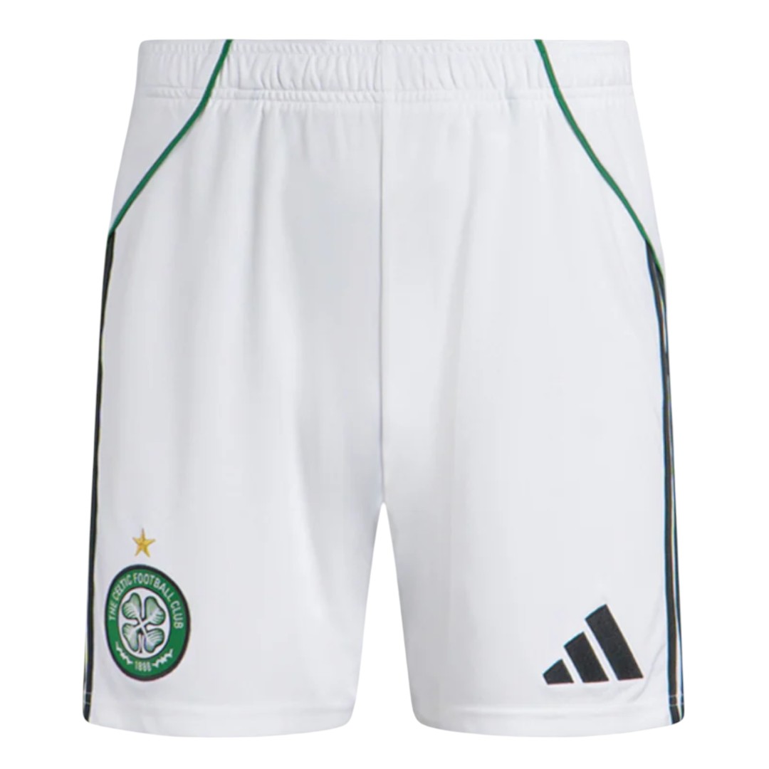 Celtic 25/26 Men's Home Shorts