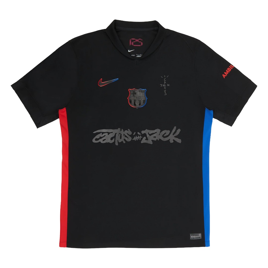 Barcelona x Travis Scott 24/25 Stadium Men's Away Shirt