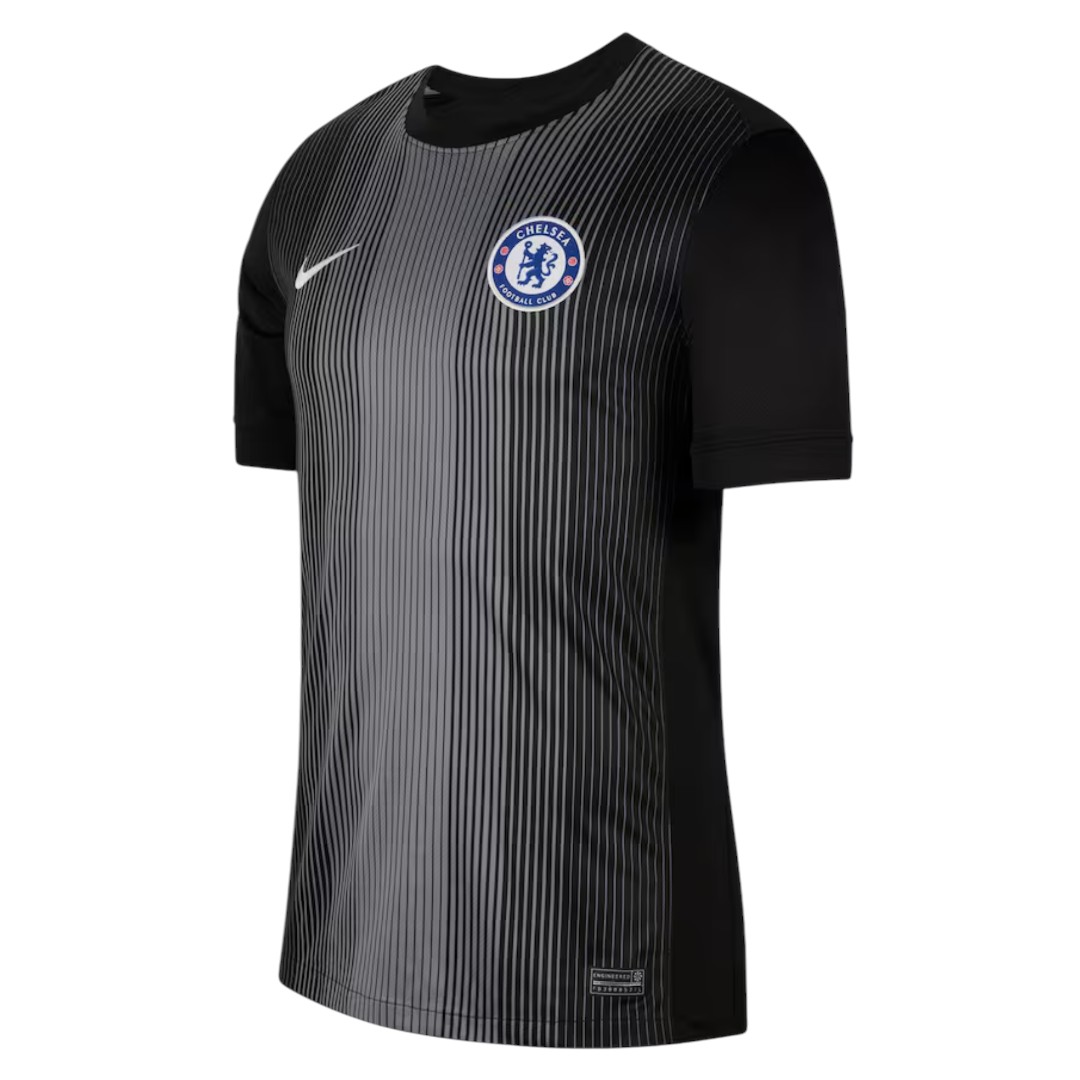 Chelsea 25/26 Kid's Home Goalkeeper Mini-Kit