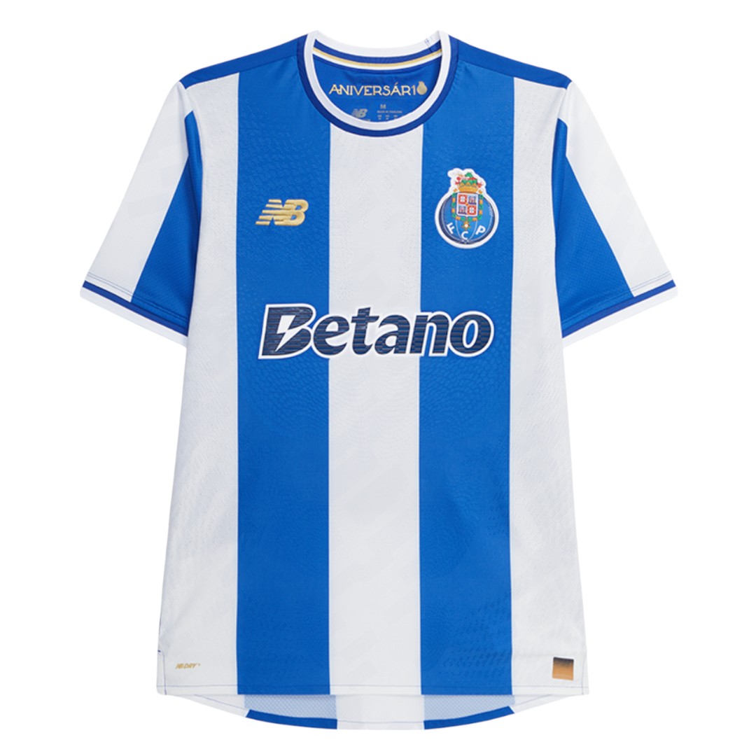 Porto 25/26 Authentic Men's Home Shirt