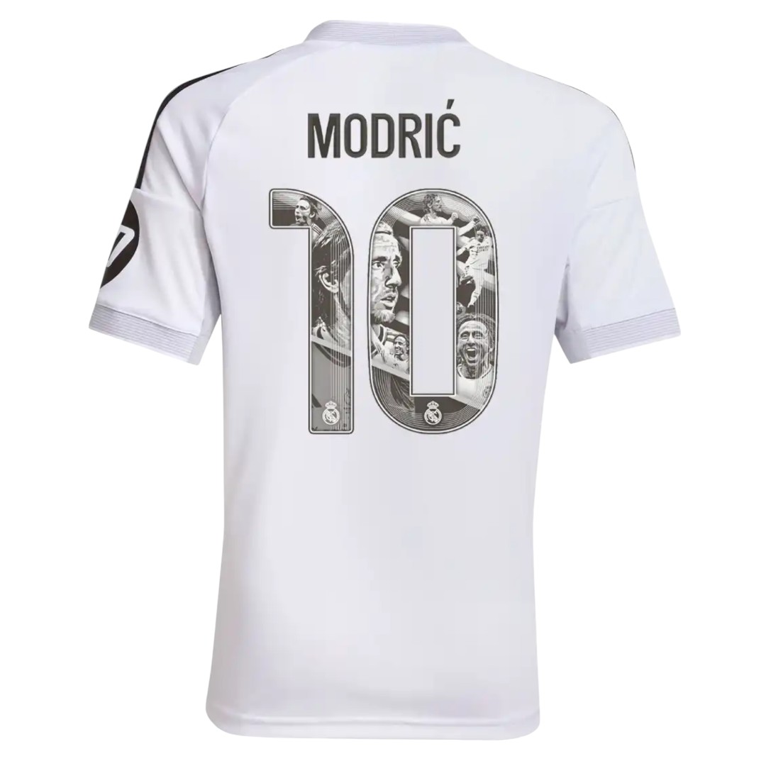 #10 MODRIĆ Real Madrid 25/26 Kid's Home Mini-Kit - Special Edition
