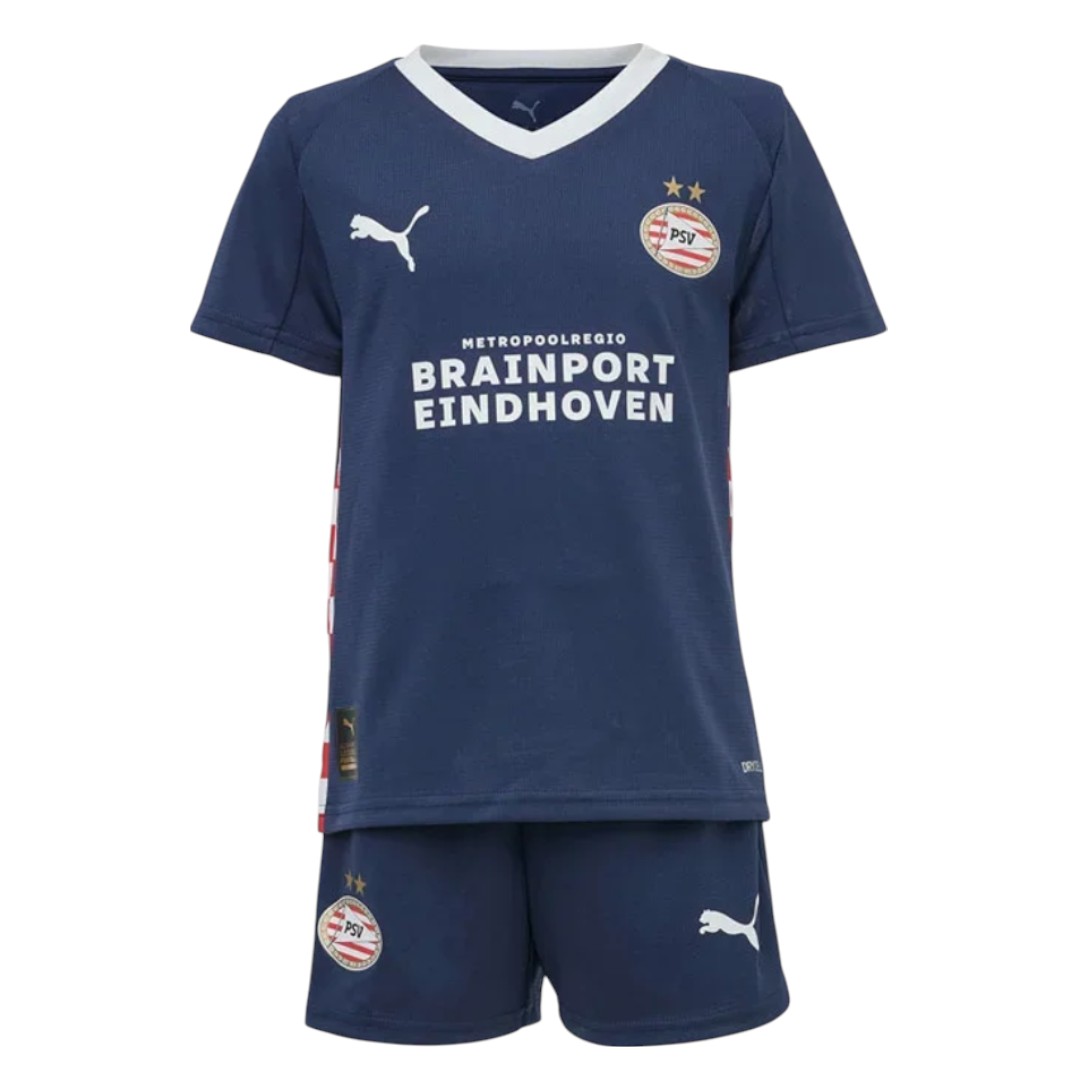 PSV Eindhoven 25/26 Kid's Away Mini-Kit