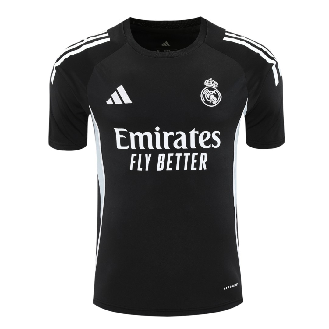Real Madrid 25/26 Men's Black Training Shirt
