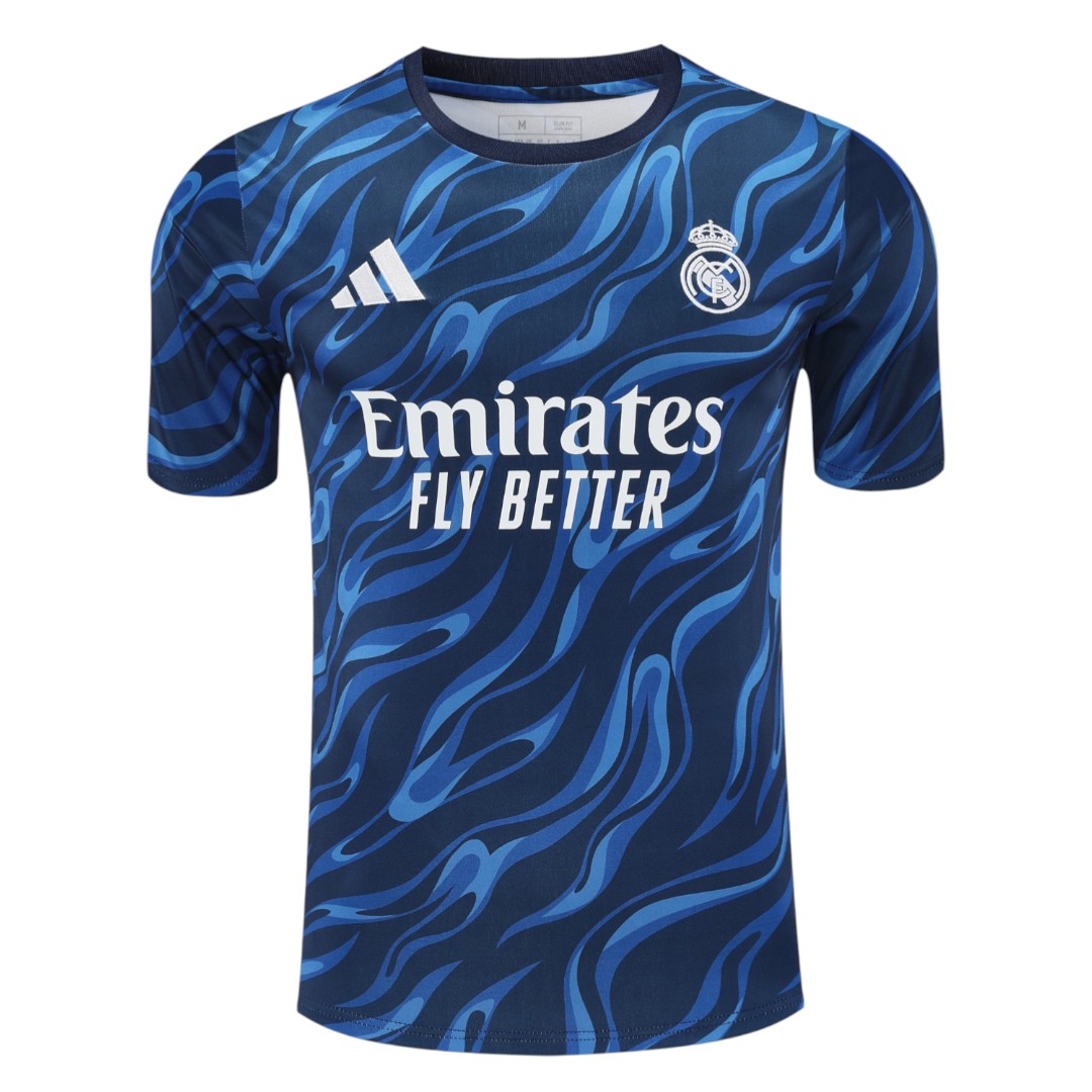 Real Madrid 25/26 Men's Blue Training Shirt
