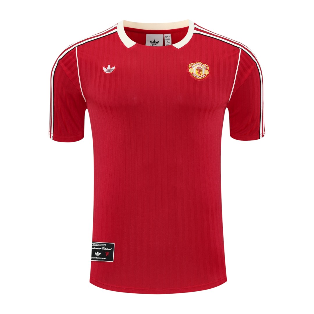Manchester United 25/26 Men's Red Terrace Icon Shirt