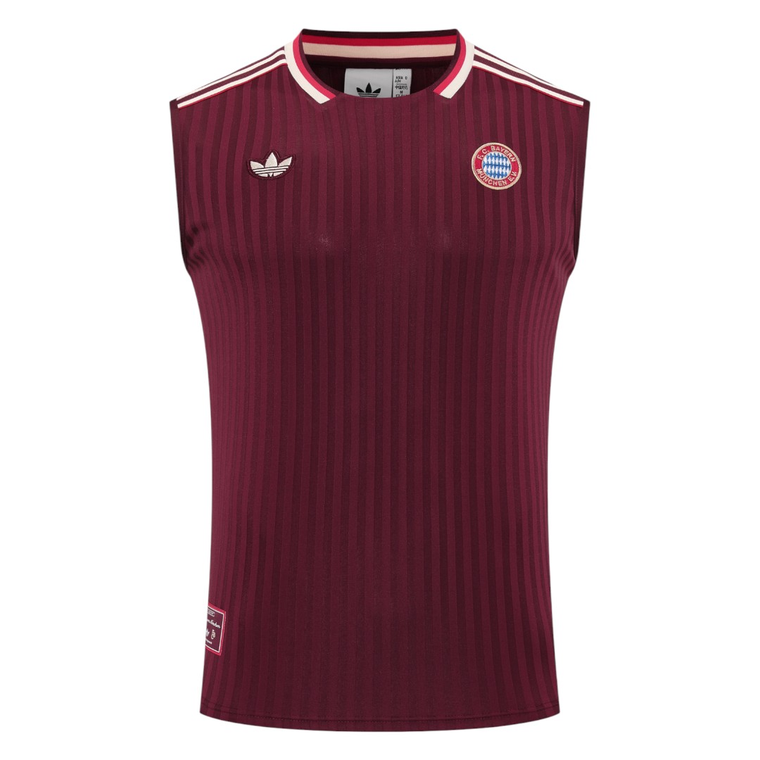Bayern Munich 25/26 Men's Bordeaux Terrace Icon Tank Top