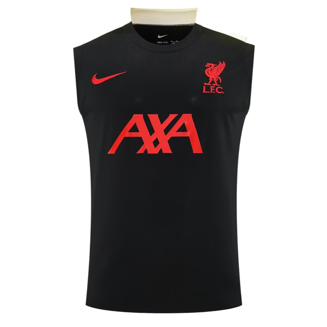 Liverpool 25/26 Men's Black Training Tank Top