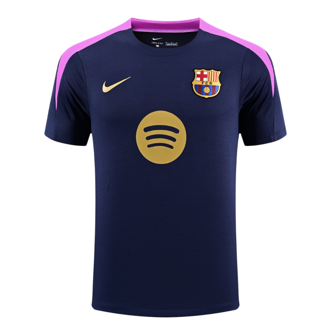 Barcelona 25/26 Men's Navy Training Shirt