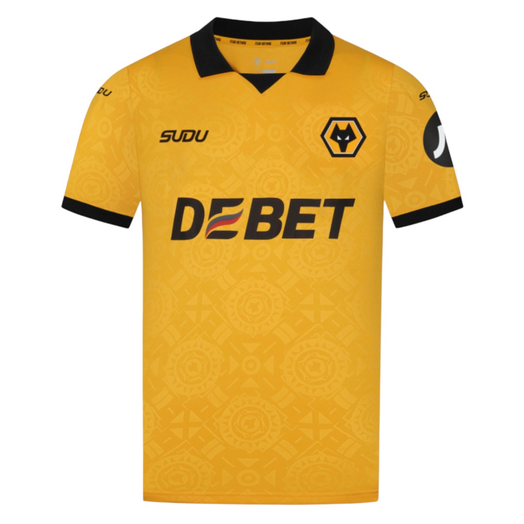 Wolves 25/26 Stadium Men's Home Shirt
