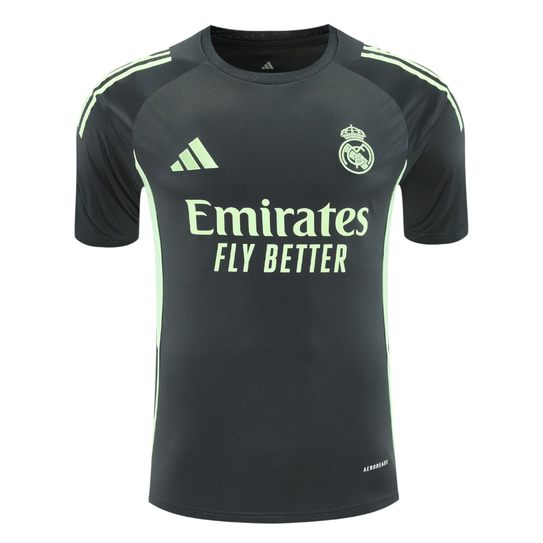 Real Madrid 25/26 Men's Dark Olive Training Shirt