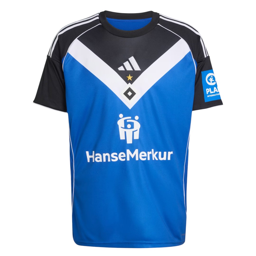 Hamburger SV 25/26 Stadium Men's Away Shirt