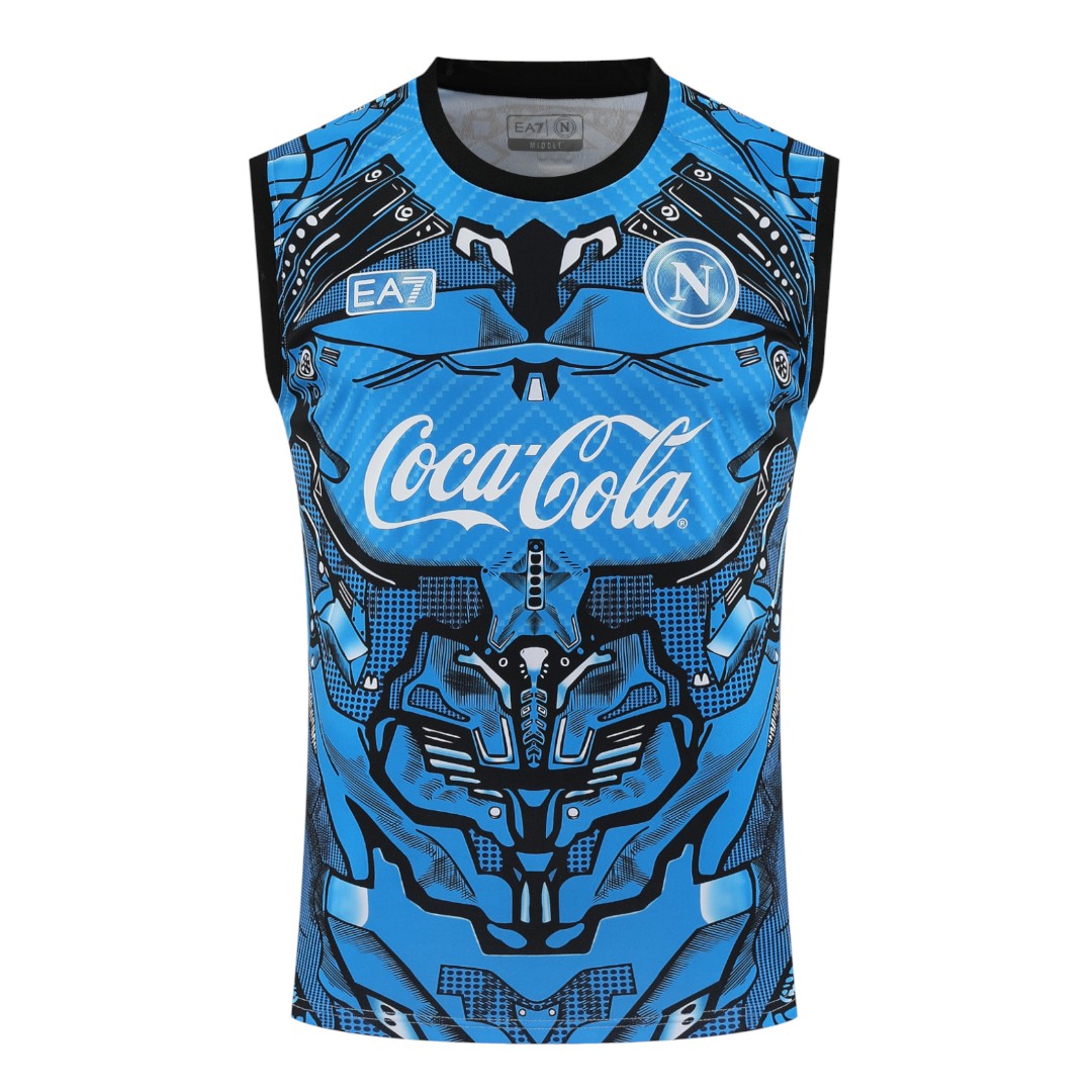 SSC Napoli 25/26 Men's Blue Training Tank Top