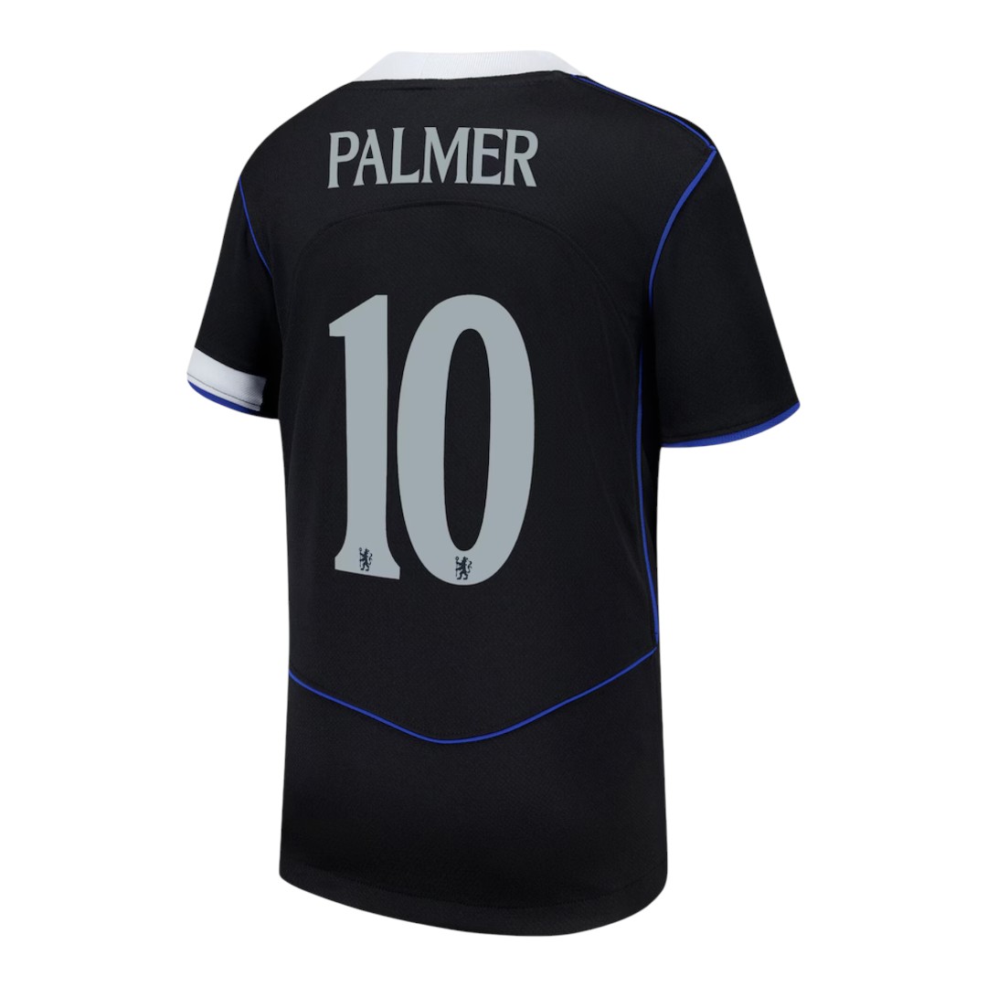 PALMER #10 Chelsea 25/26 Kid's Third Mini-Kit - Chelsea Font