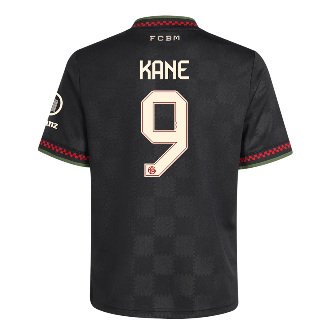 KANE #9 Bayern Munich 25/26 Kid's Third Mini-Kit