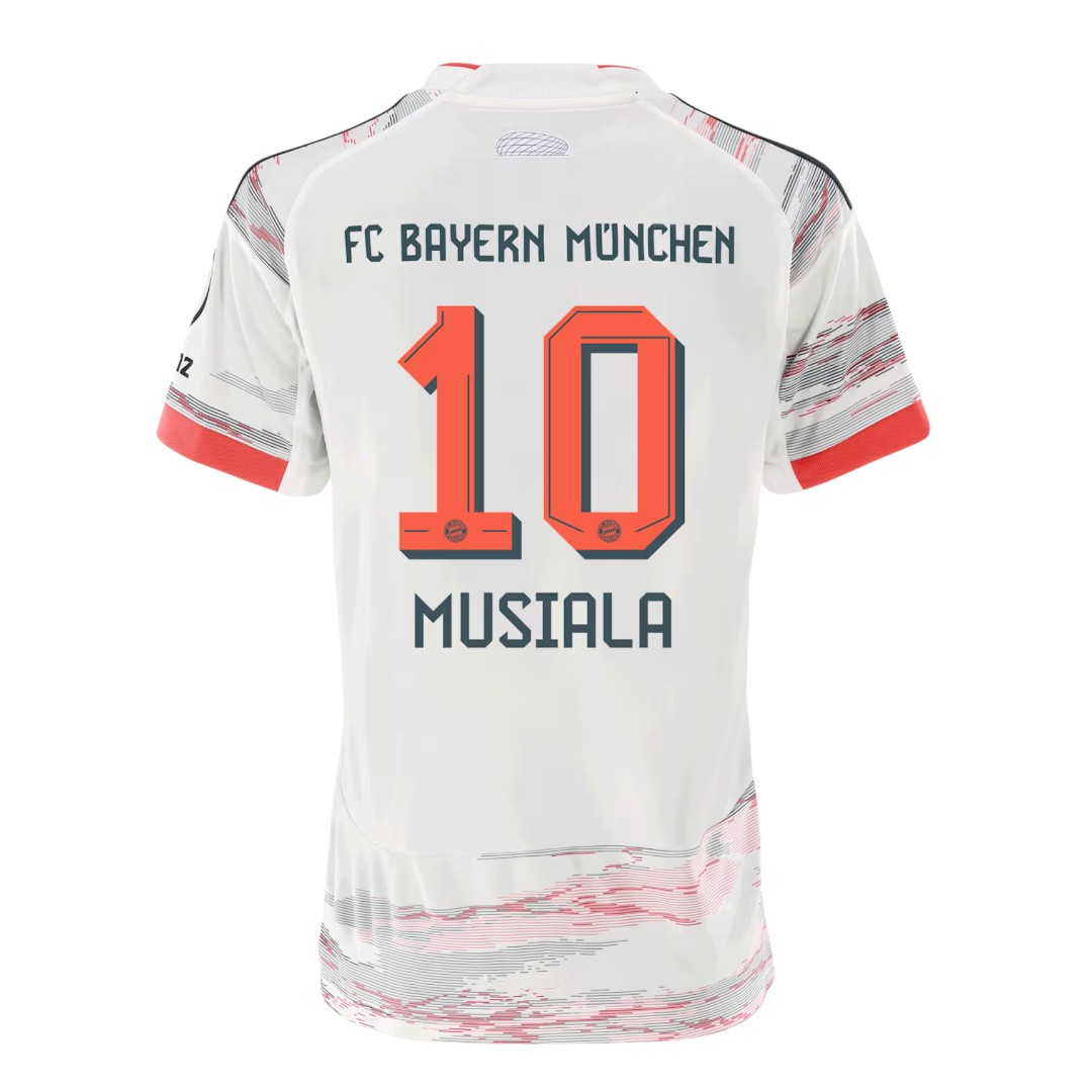 MUSIALA #10 Bayern Munich 25/26 Women's Away Shirt