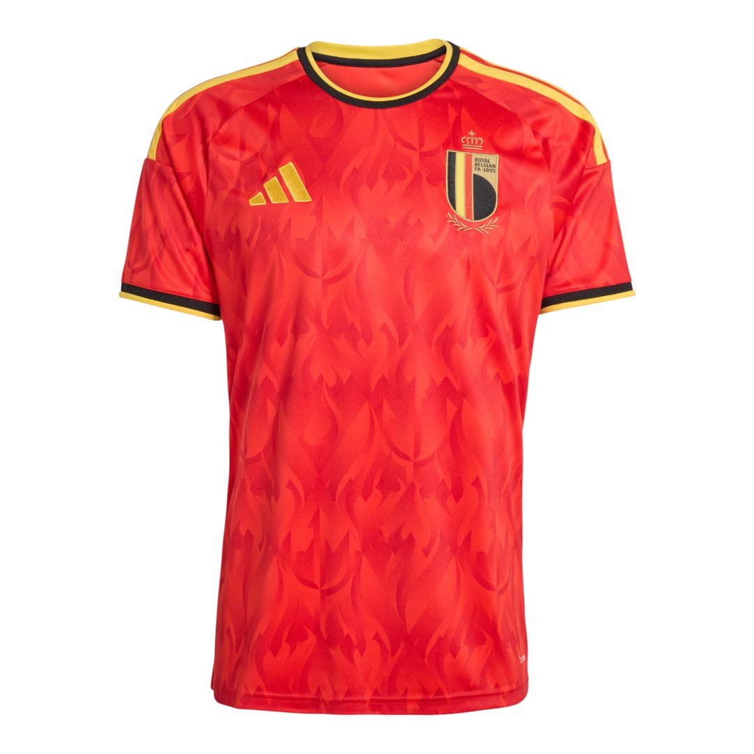 Belgium 2026 Stadium Men's Home Shirt