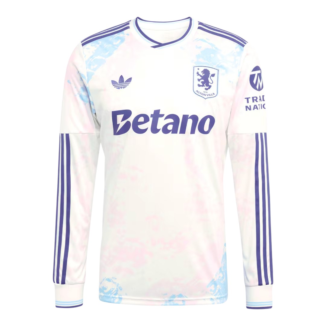 Aston Villa 25/26 Men's Third Long Sleeve Shirt