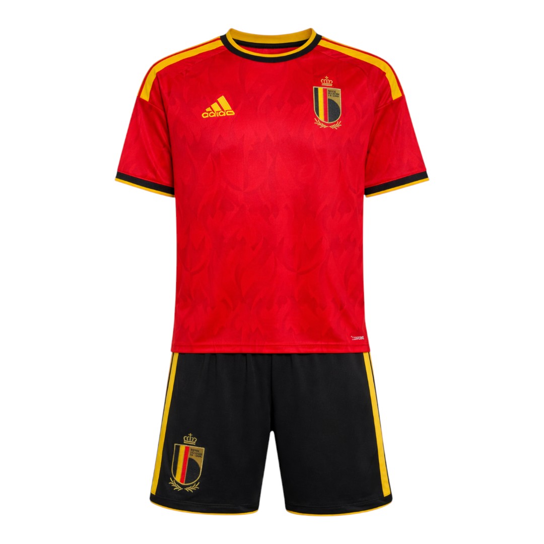 Belgium 2026 Kid's Home Mini-Kit