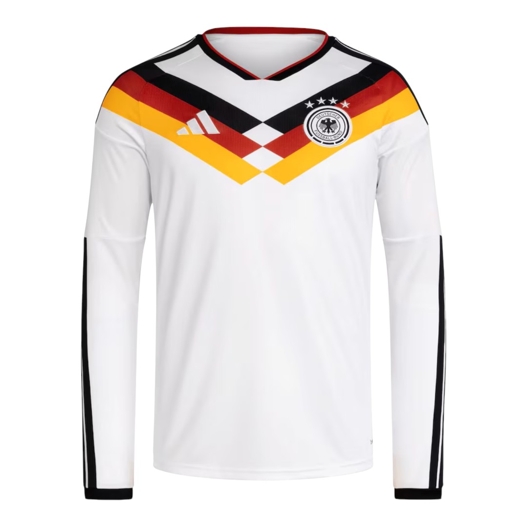 Germany 2026 Men's Home Long Sleeve Shirt