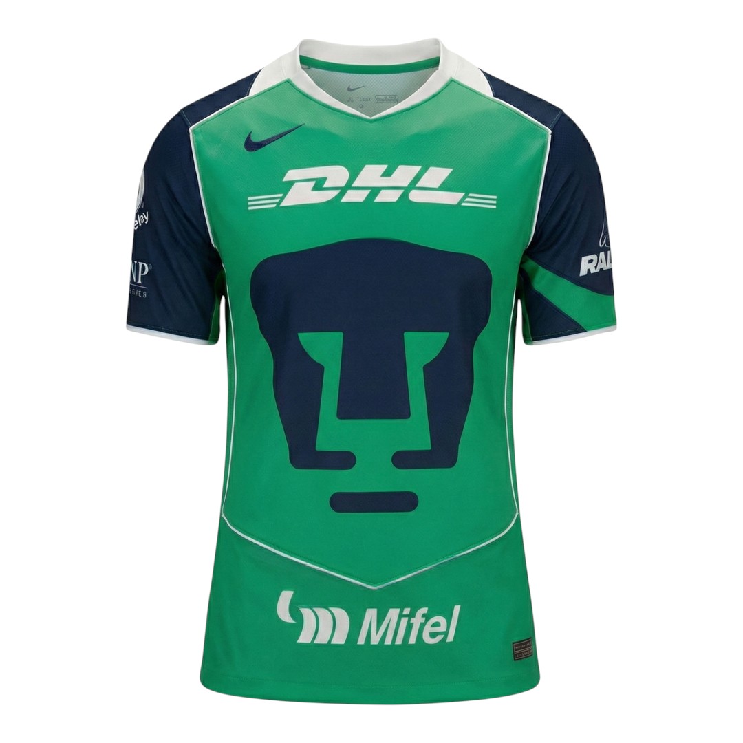 UNAM Pumas 25/26 Authentic Men's Third Shirt