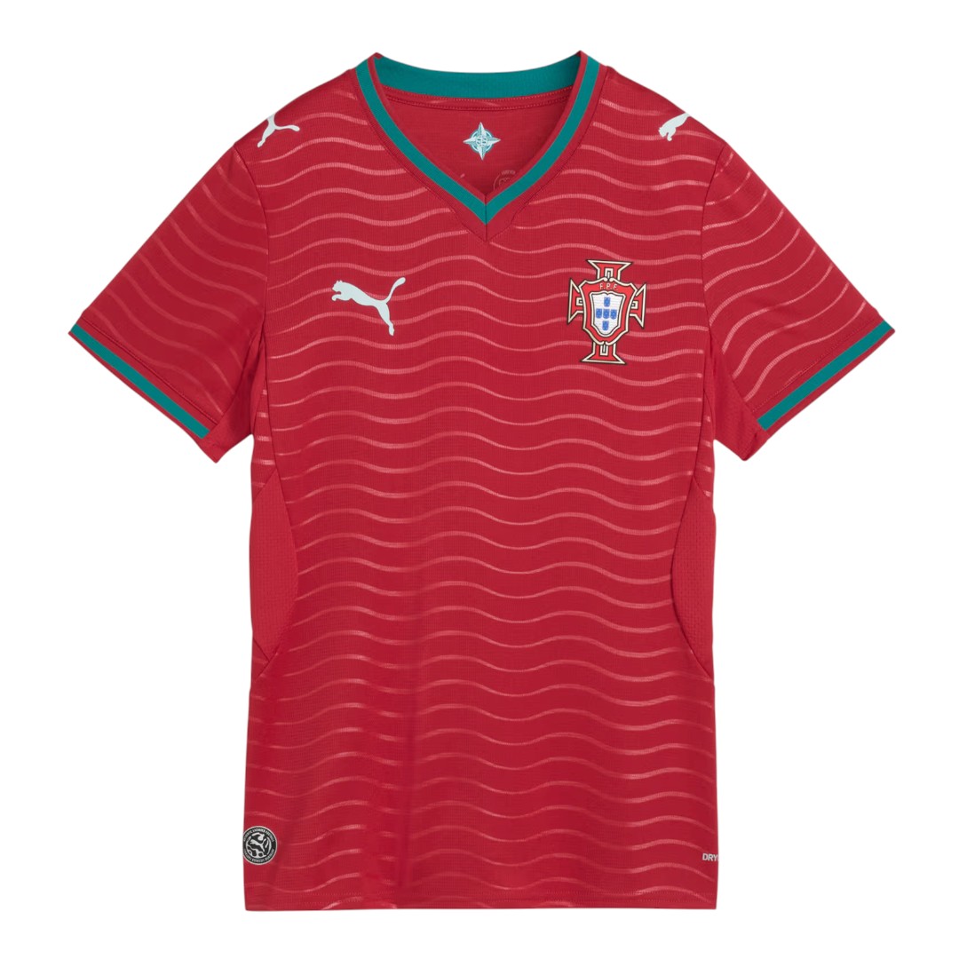 Portugal 2026 Women's Home Shirt