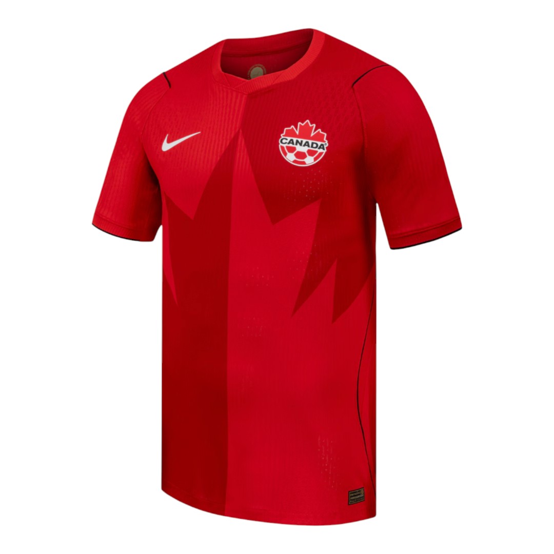 Canada 2026 Authentic Men's Home Shirt