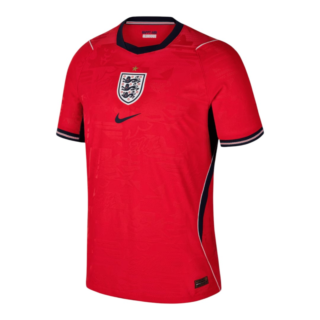 England 2026 Authentic Men's Away Shirt