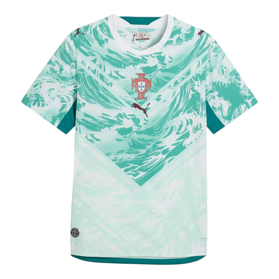Portugal 2026 Authentic Men's Away Shirt