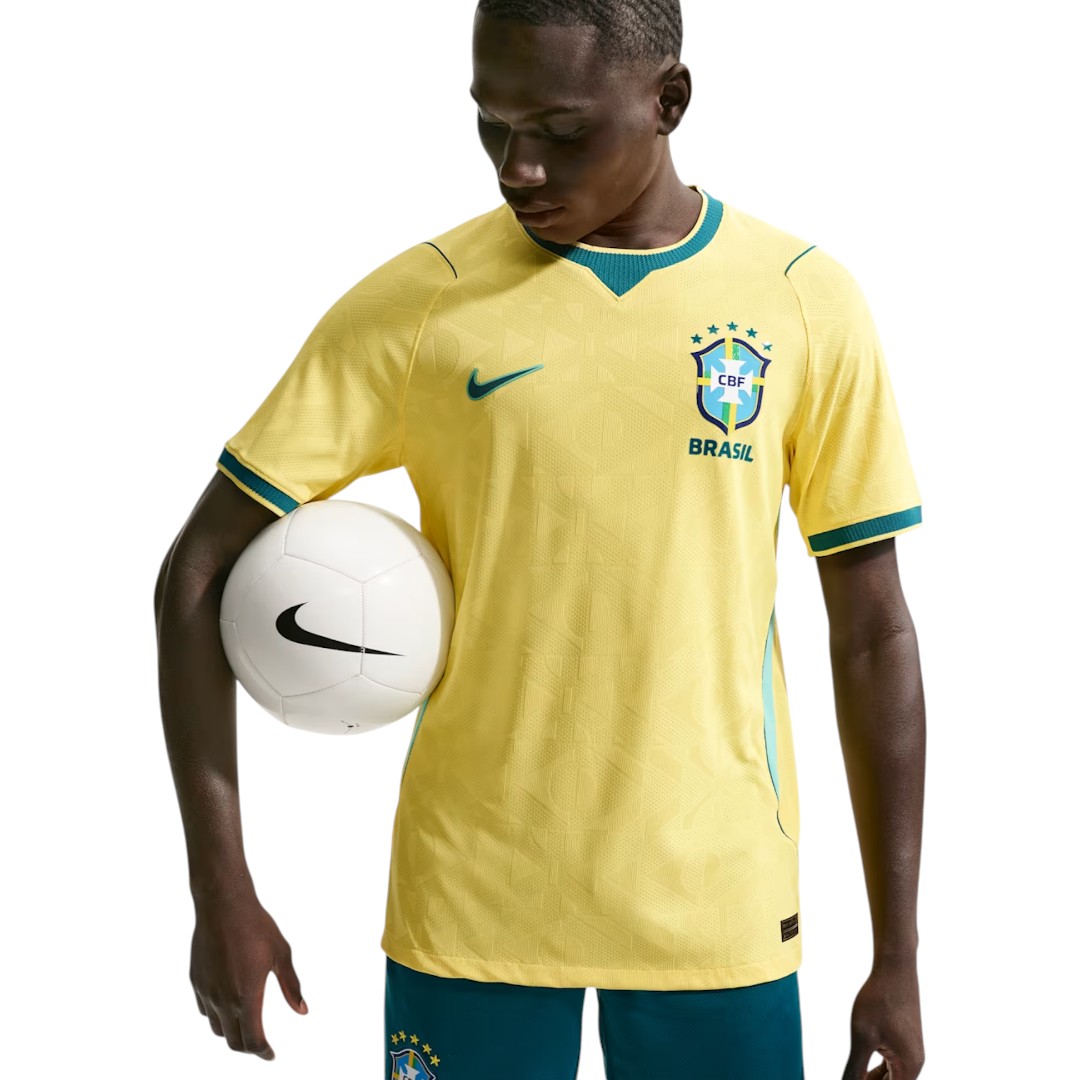 Brazil 2026 Authentic Men's Home Shirt