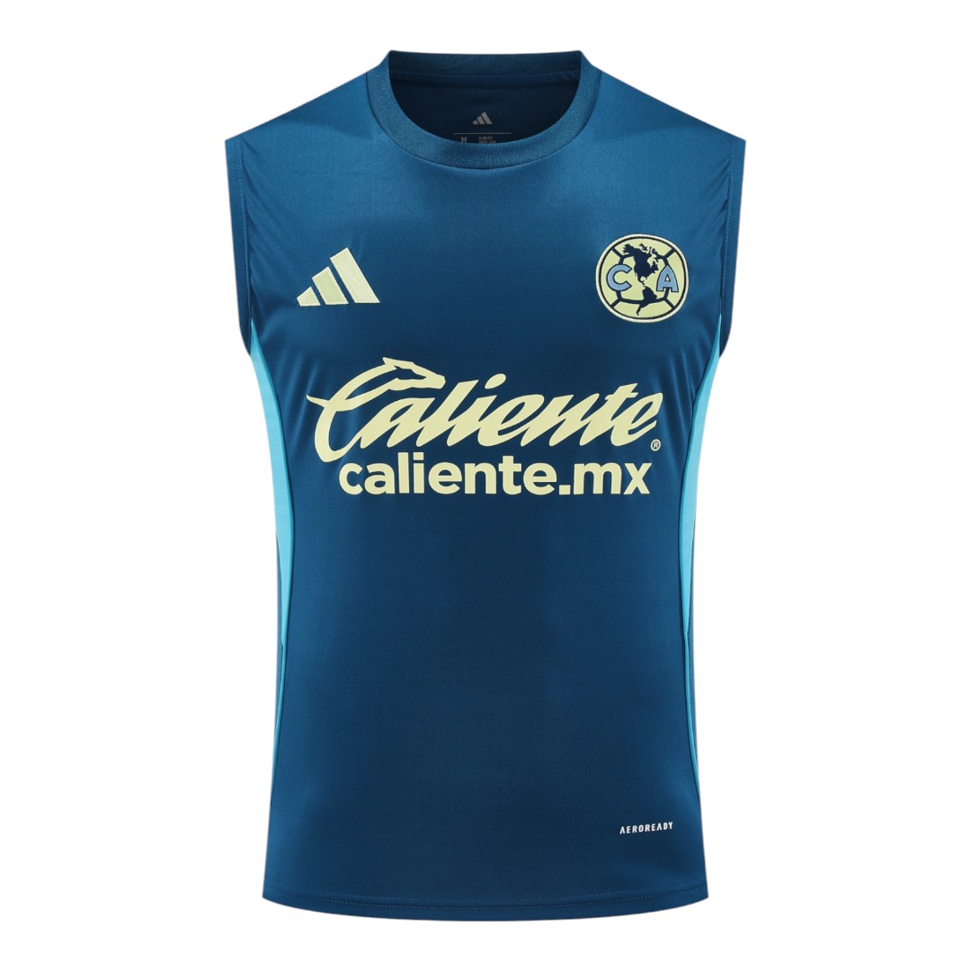 CF América 25/26 Men's Blue Training Tank Top
