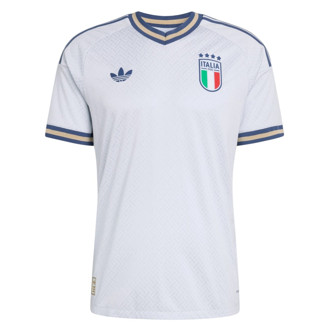 Italy 2026 Authentic Men's Away Shirt