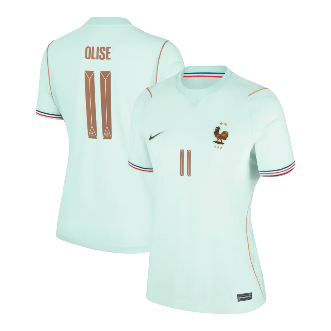 OLISE #11 France 2026 Women's Away Shirt