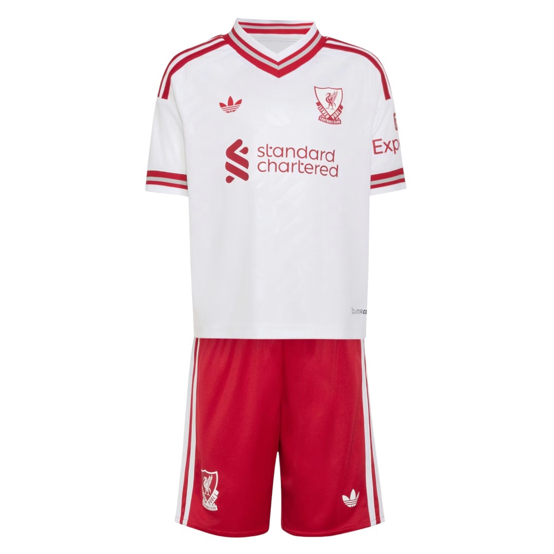 Liverpool 26/27 Kid's Away Set