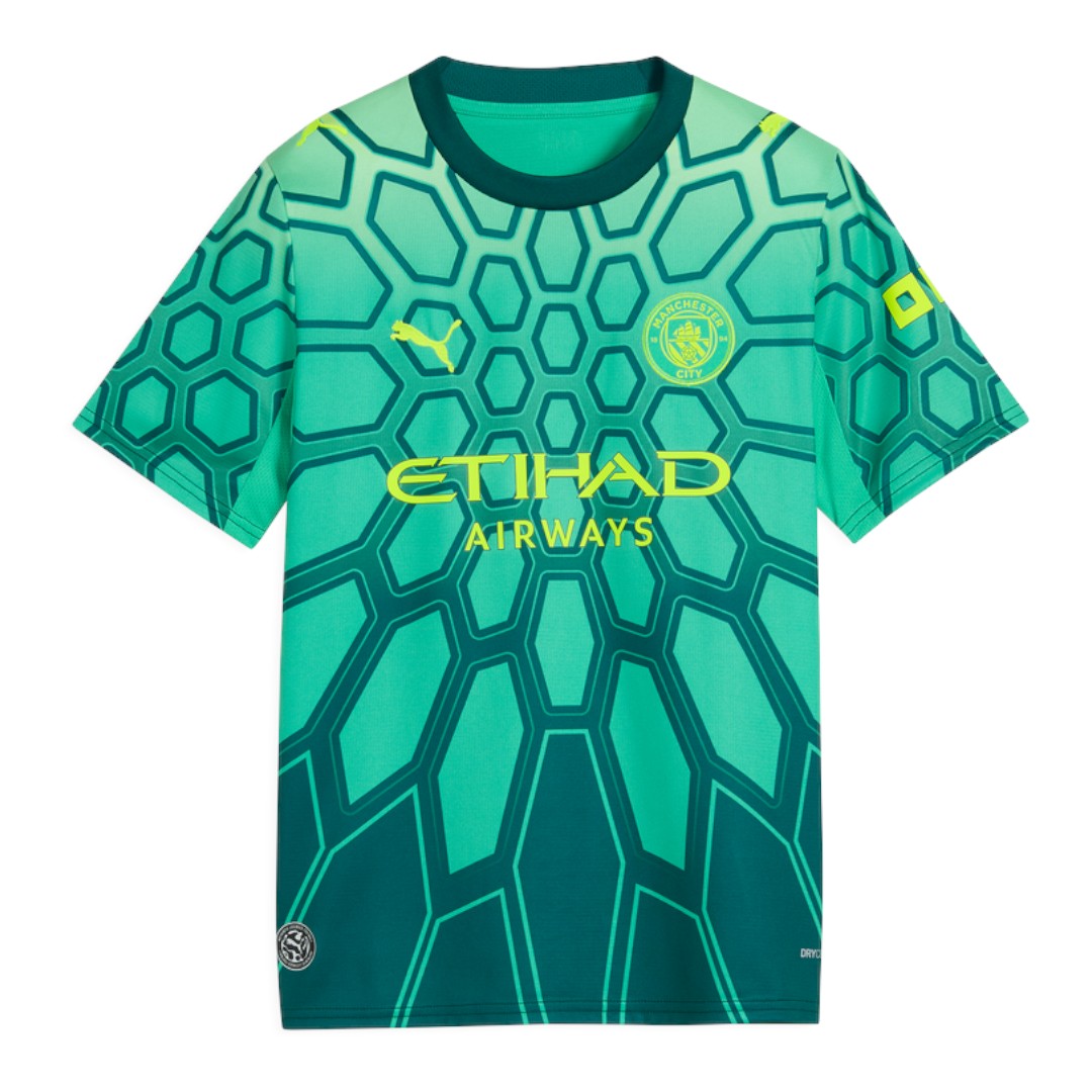 Manchester City 26/27 Men's Green Goalkeeper Shirt