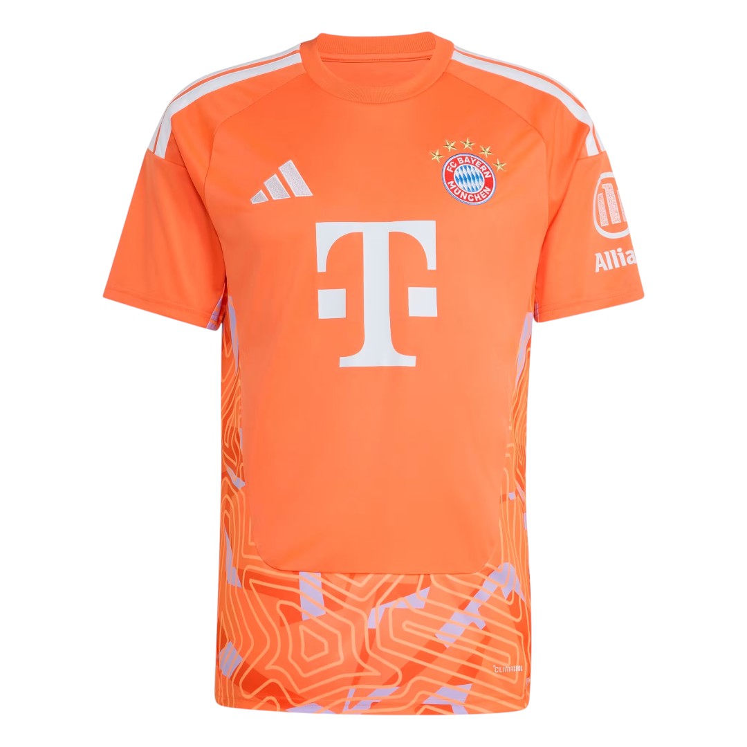 Bayern Munich 26/27 Men's Orange Goalkeeper  Shirt