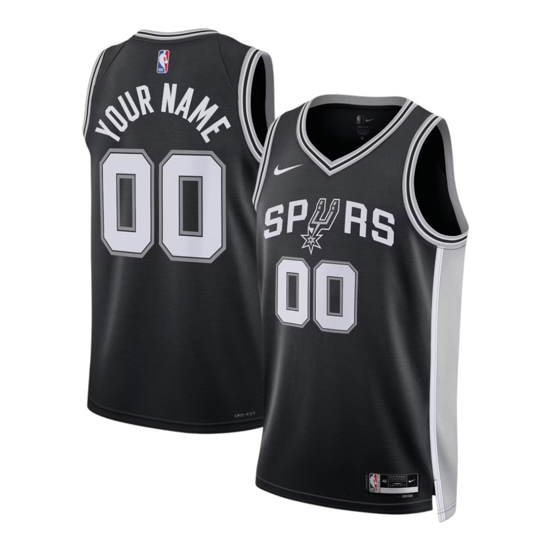 San Antonio Spurs 26/27 Men's Swingman Custom Jersey - Icon