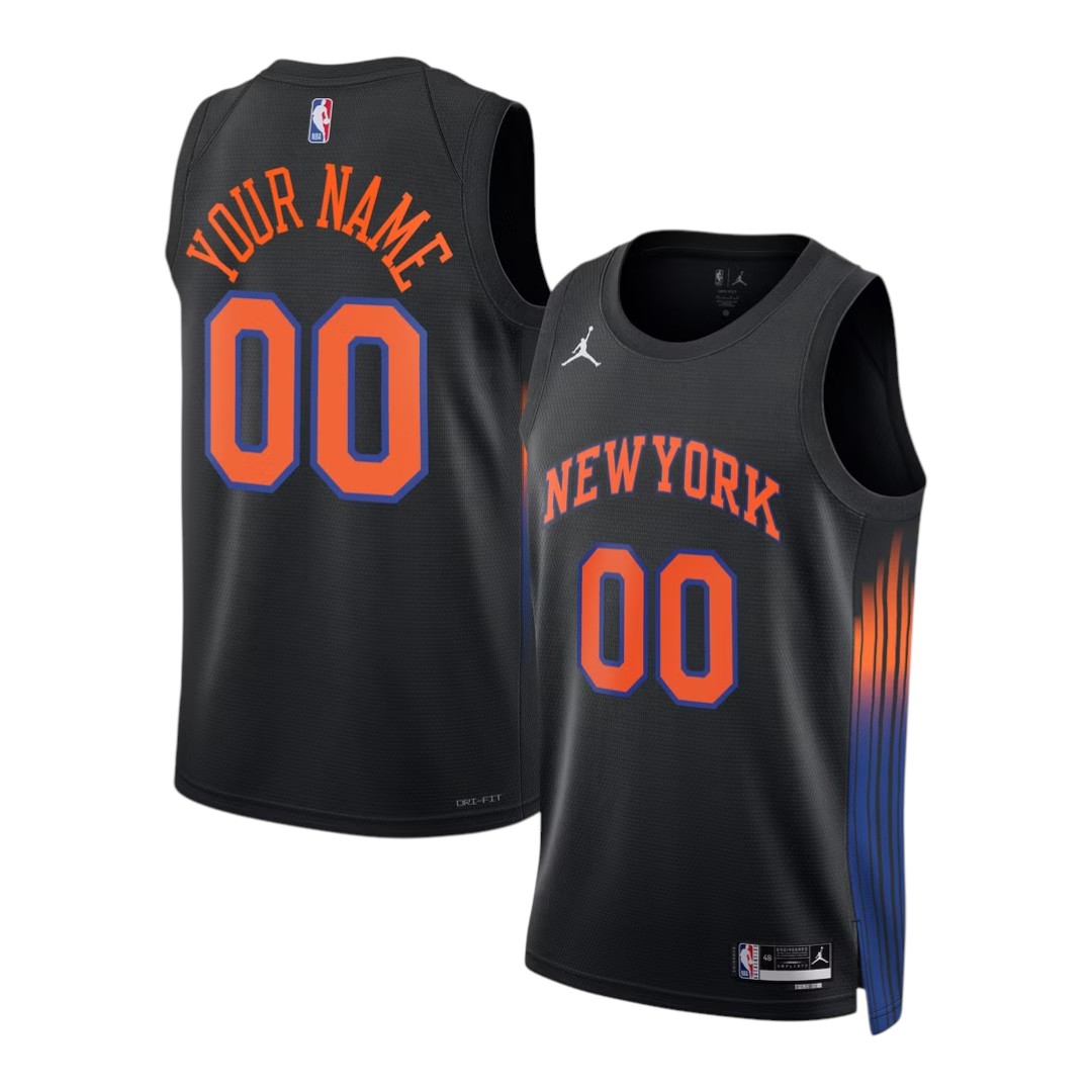 New York Knicks 26/27 Men's Swingman Custom Jersey - Statement