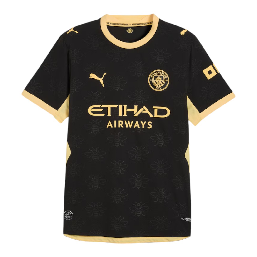 Manchester City 26/27 Authentic Men's Away Shirt