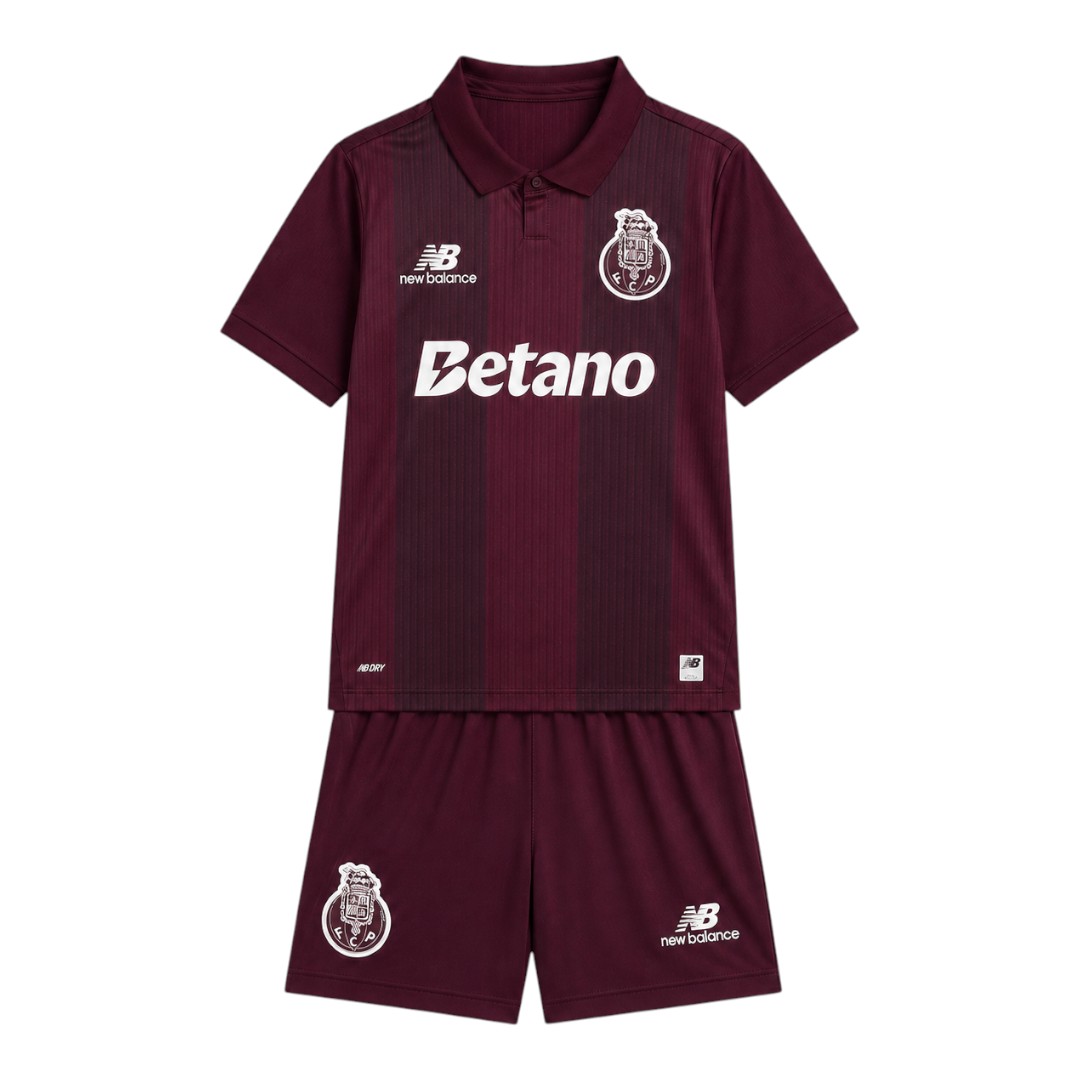 Porto 26/27 Kid's Away Set