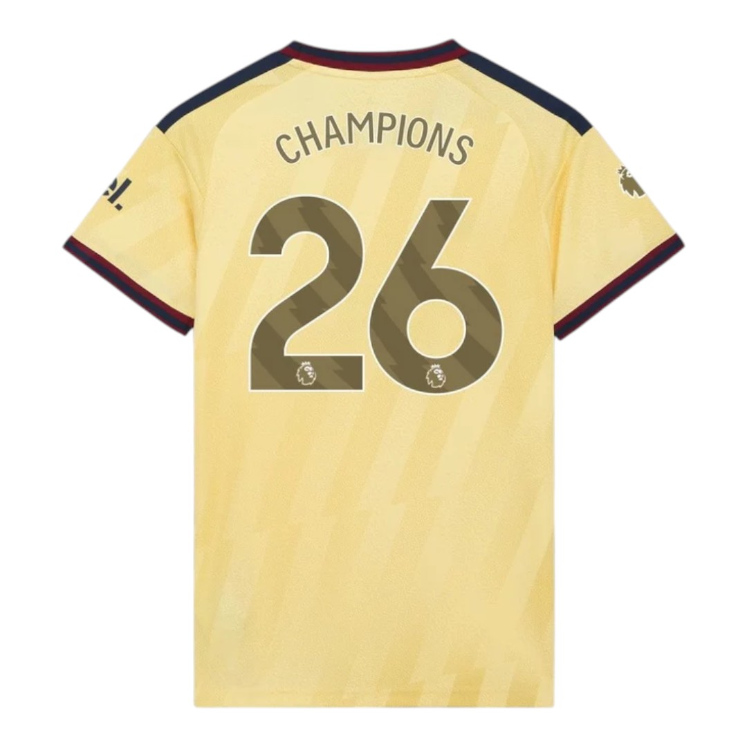 #26 CHAMPIONS Arsenal 26/27 Women's Third Shirt