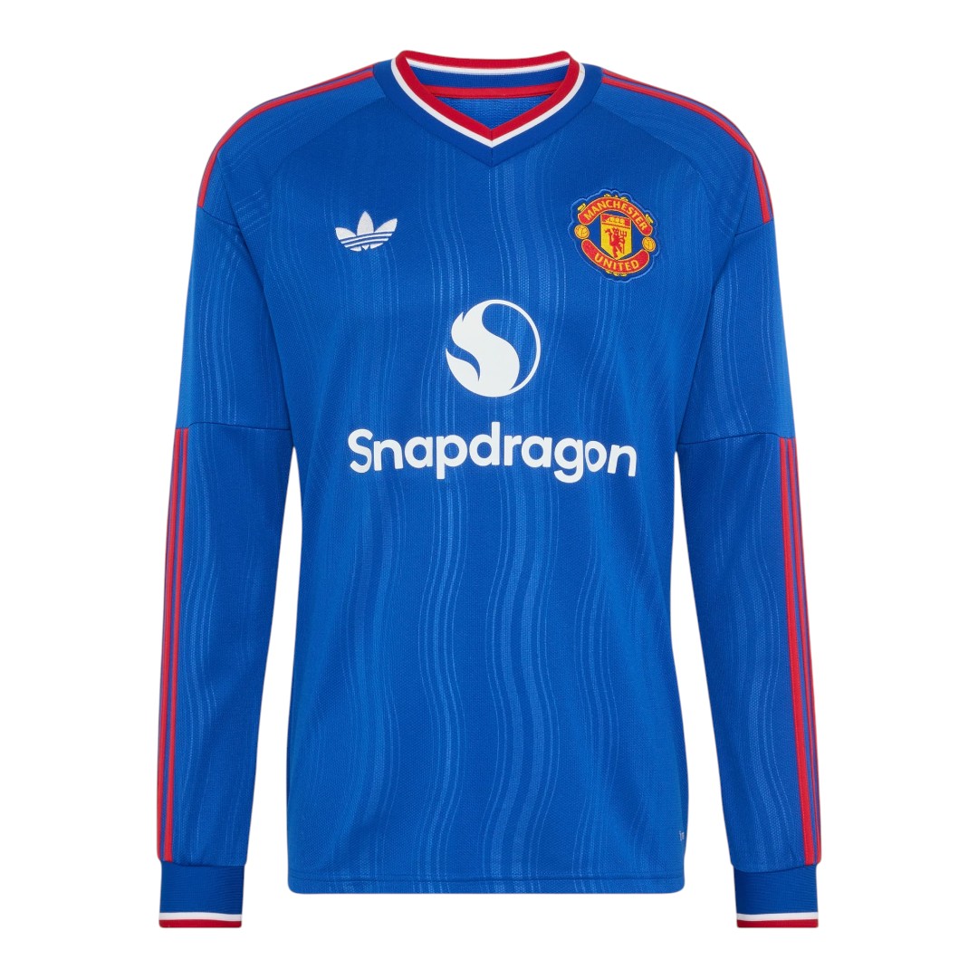 Manchester United 26/27 Men's Away Long Sleeve Shirt