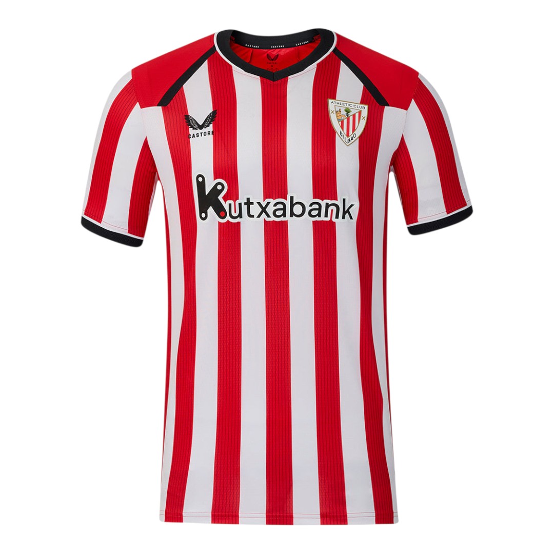 Athletic Bilbao 26/27 Authentic Men's Home Shirt