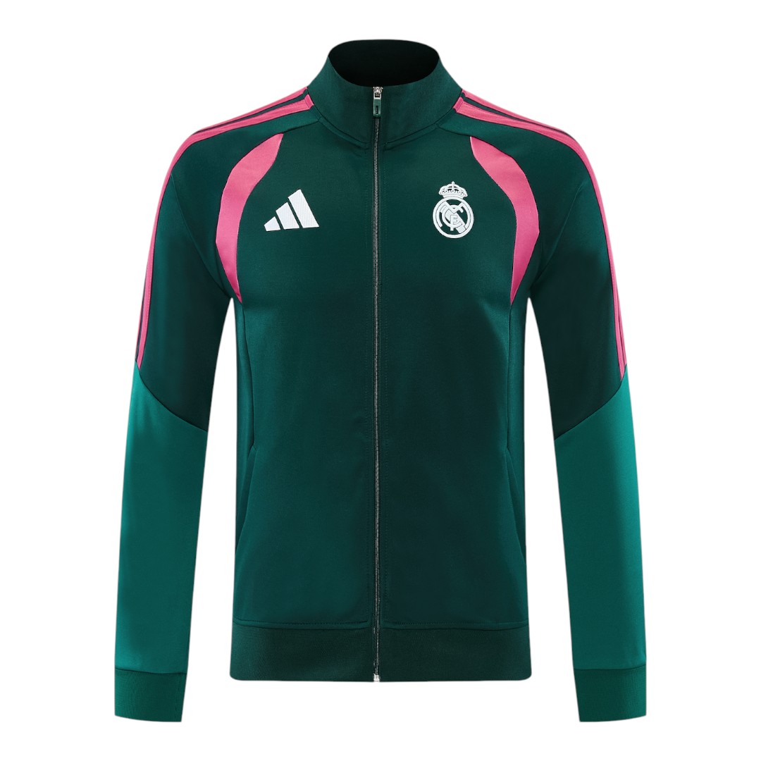 Real Madrid 26/27 Men's Green Jacket