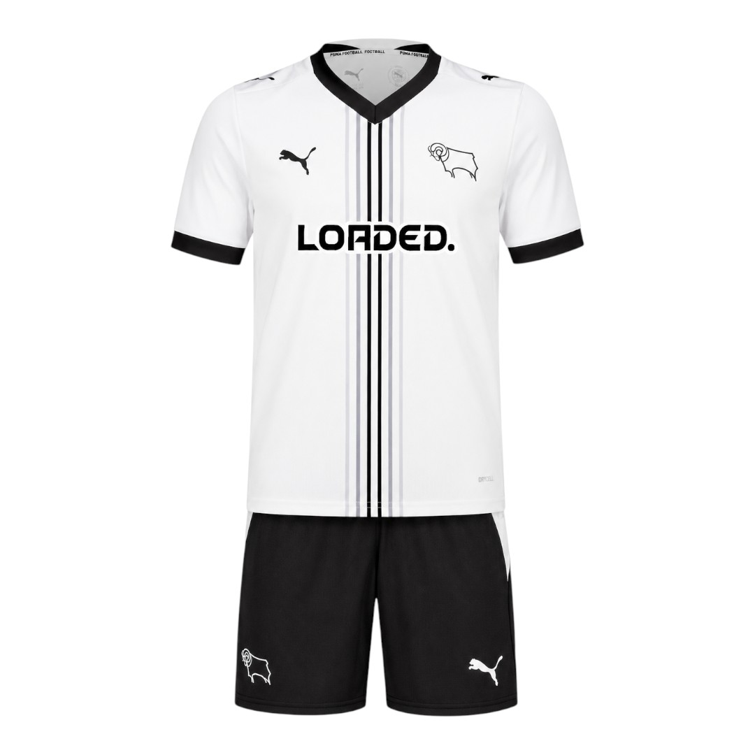 Derby County 26/27 Kid's Home Set