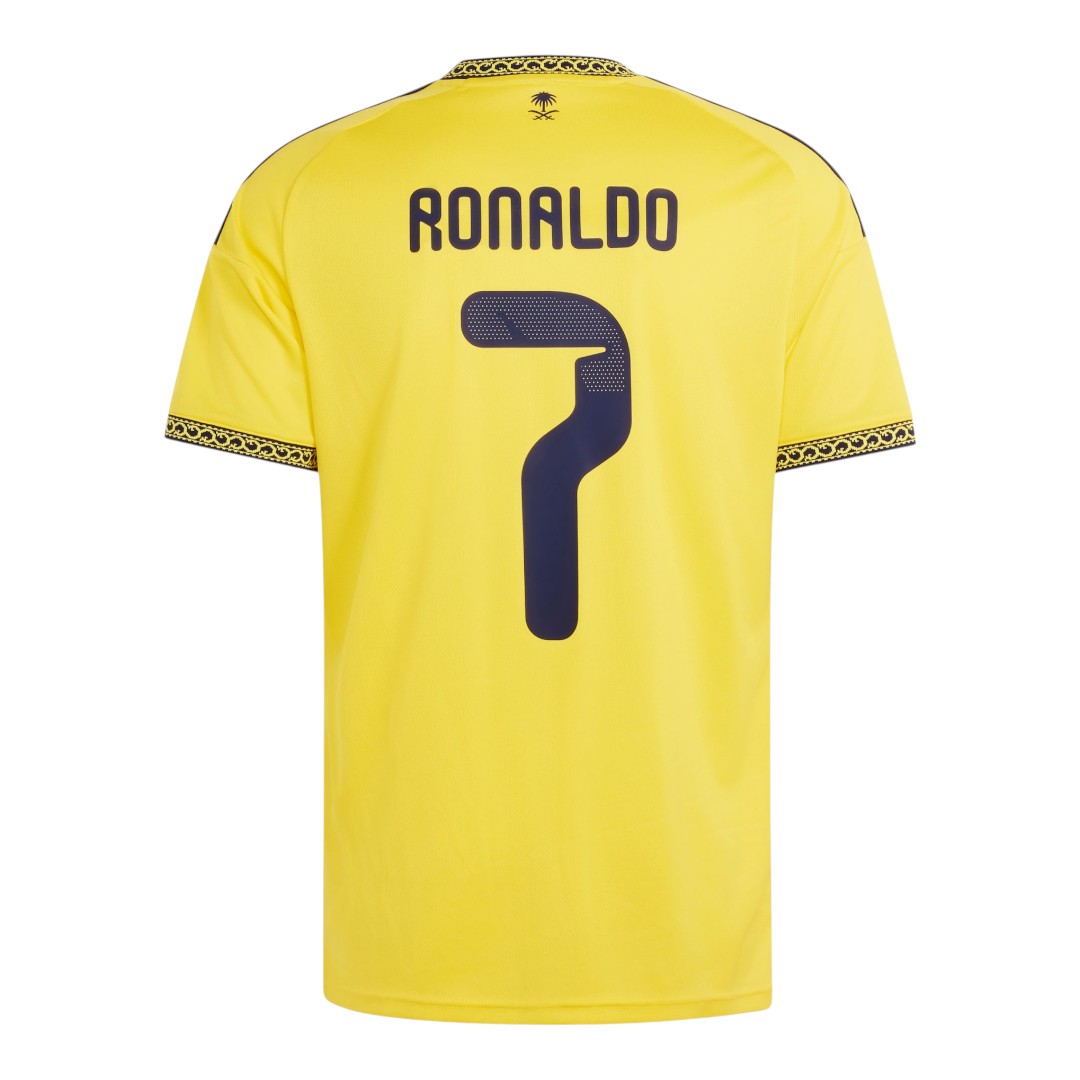RONALDO #7 Al-Nassr 26/27 Stadium Men's Home Shirt